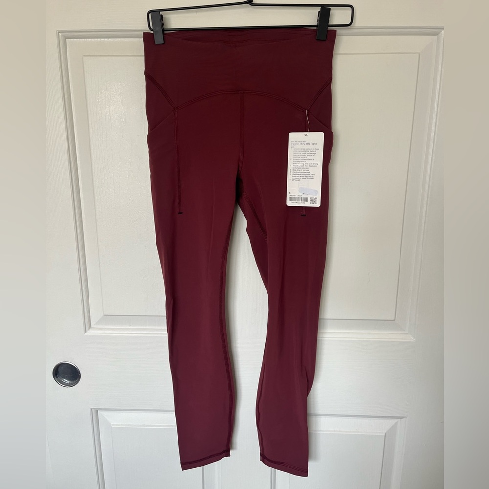 Lululemon Power Thru legging